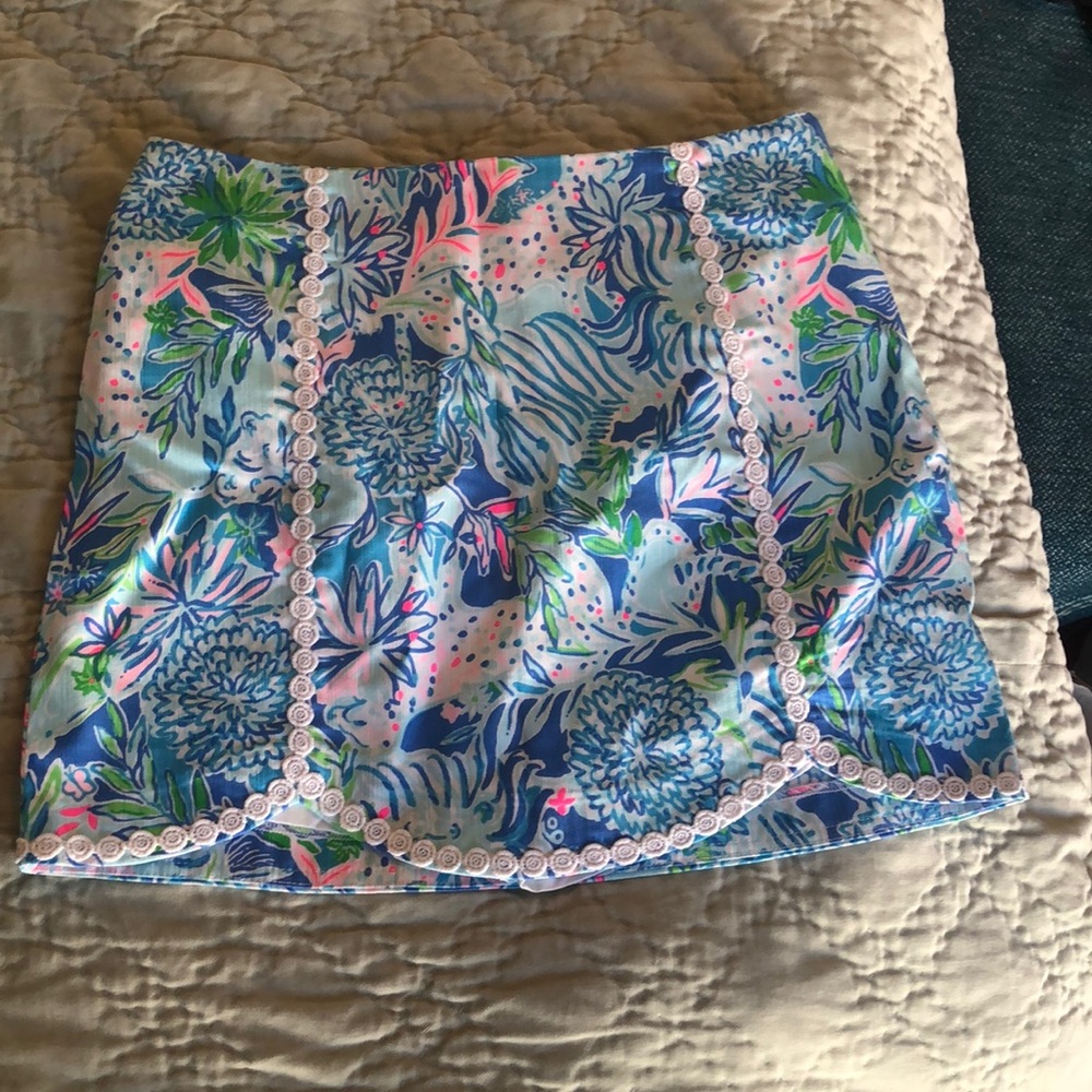 Lilly Pulitzer skort